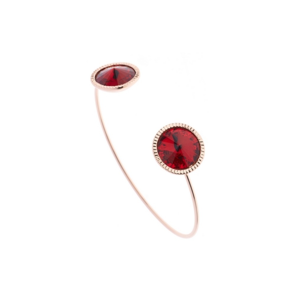 TED BAKER Revenna Double Rivoli Crystal Cuff
